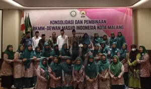 BKMM 2 BKMM DMI KOTA MALANG KONSOLIDASI, PERKUAT DAKWAH DAN PEMBERDAYAAN JAMAAH