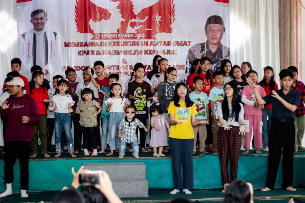 Live in GKJW Kepanjen di Pesantren Rakyat Al-Amin Teguhkan Kerukunan Lintas Iman