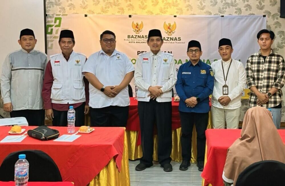 BAZNAS KOTA MALANG GANDENG BAZNAS RI GELAR PELATIHAN DIGITAL CREATOR UNTUK MUSTAHIK UMKM BINAAN