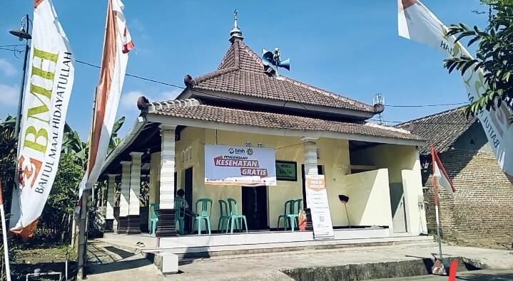 WARGA BARAN JAMBU ANTUSIAS MANFAATKAN PROGRAM CEK KESEHATAN GRATIS BMH