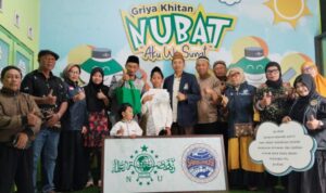 DPC K-SARBUMUSI NU KOTA BATU KICK OFF HARLAH KE-70 DENGAN KHITANAN ANAK BURUH