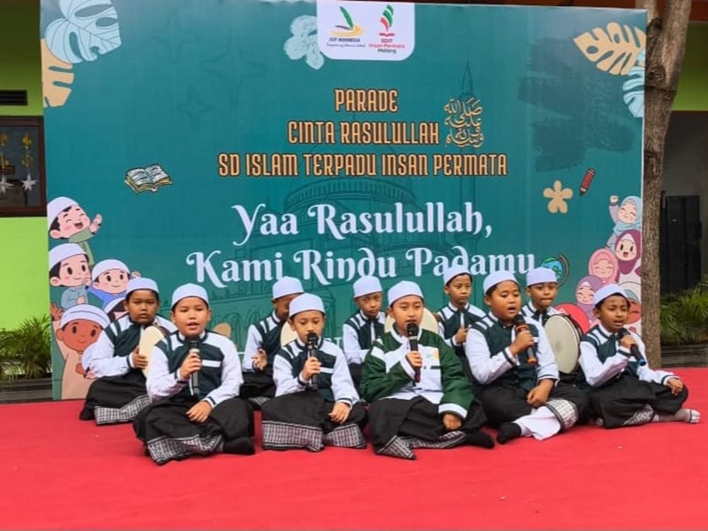 Peringatan Maulid Nabi di SDIT dan SMPIT Insan Permata Malang: Memaknai Teladan Rasulullah