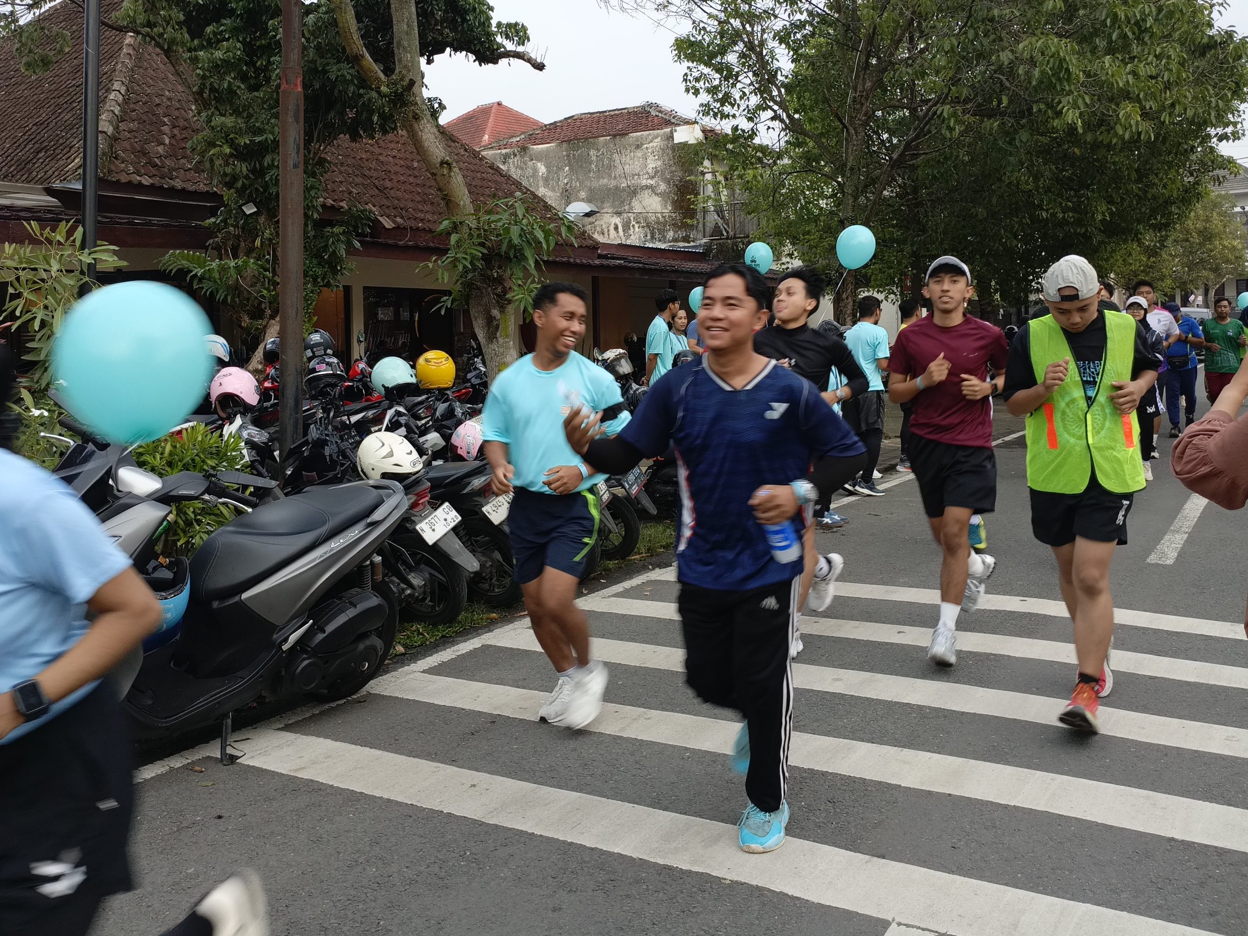LPDP UM Gelar Fun Run 5K Bareng Run Malang Run dan Warga Malang