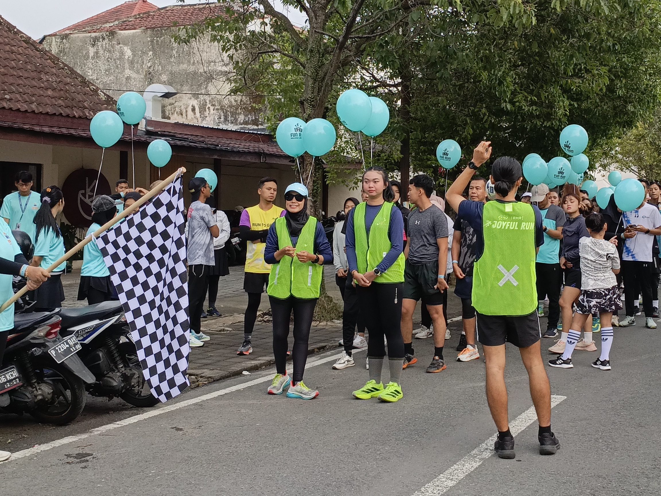 1761463731076 LPDP UM Gelar Fun Run 5K Bareng Run Malang Run dan Warga Malang