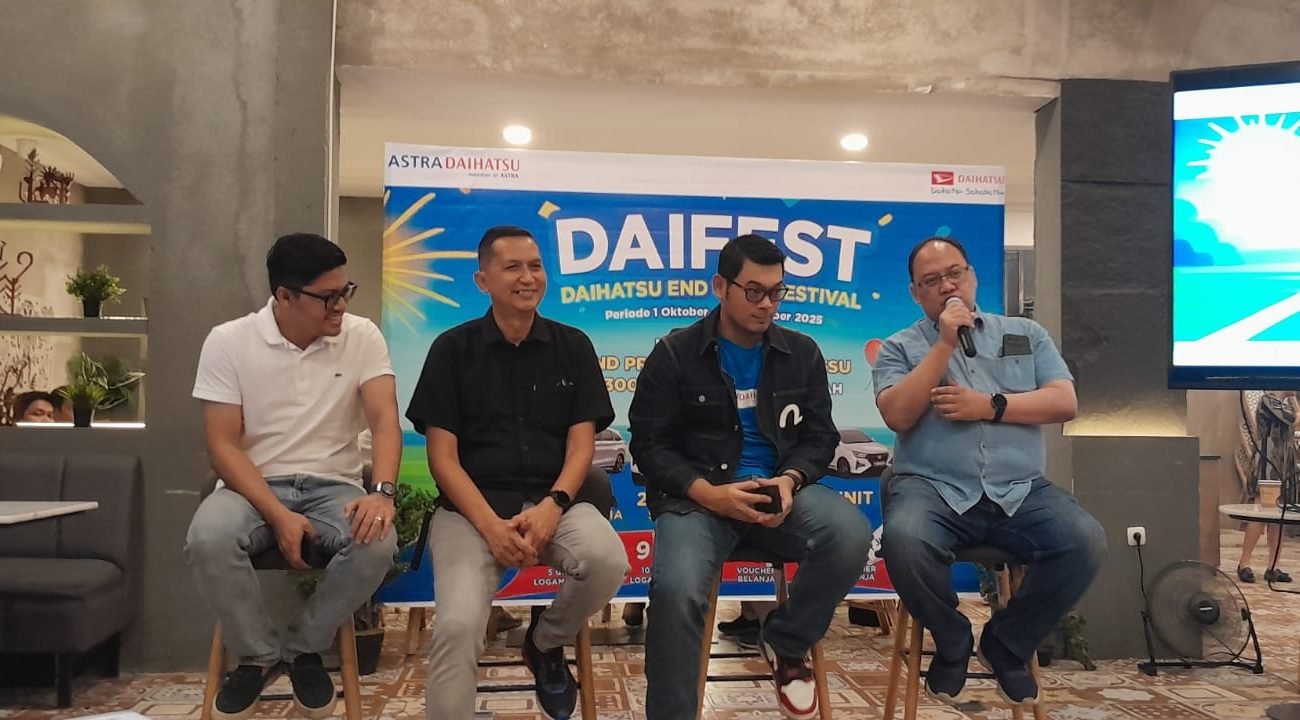 DAIFEST 2025 HADIRKAN PROMO AKHIR TAHUN BERHADIAH 9 MOBIL DAN RATUSAN HADIAH MENARIK