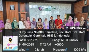 GAET CALON MAHASISWA, PRODI MAGISTER DAN DOKTOR FEB UM ROAD SHOW KE GORONTALO