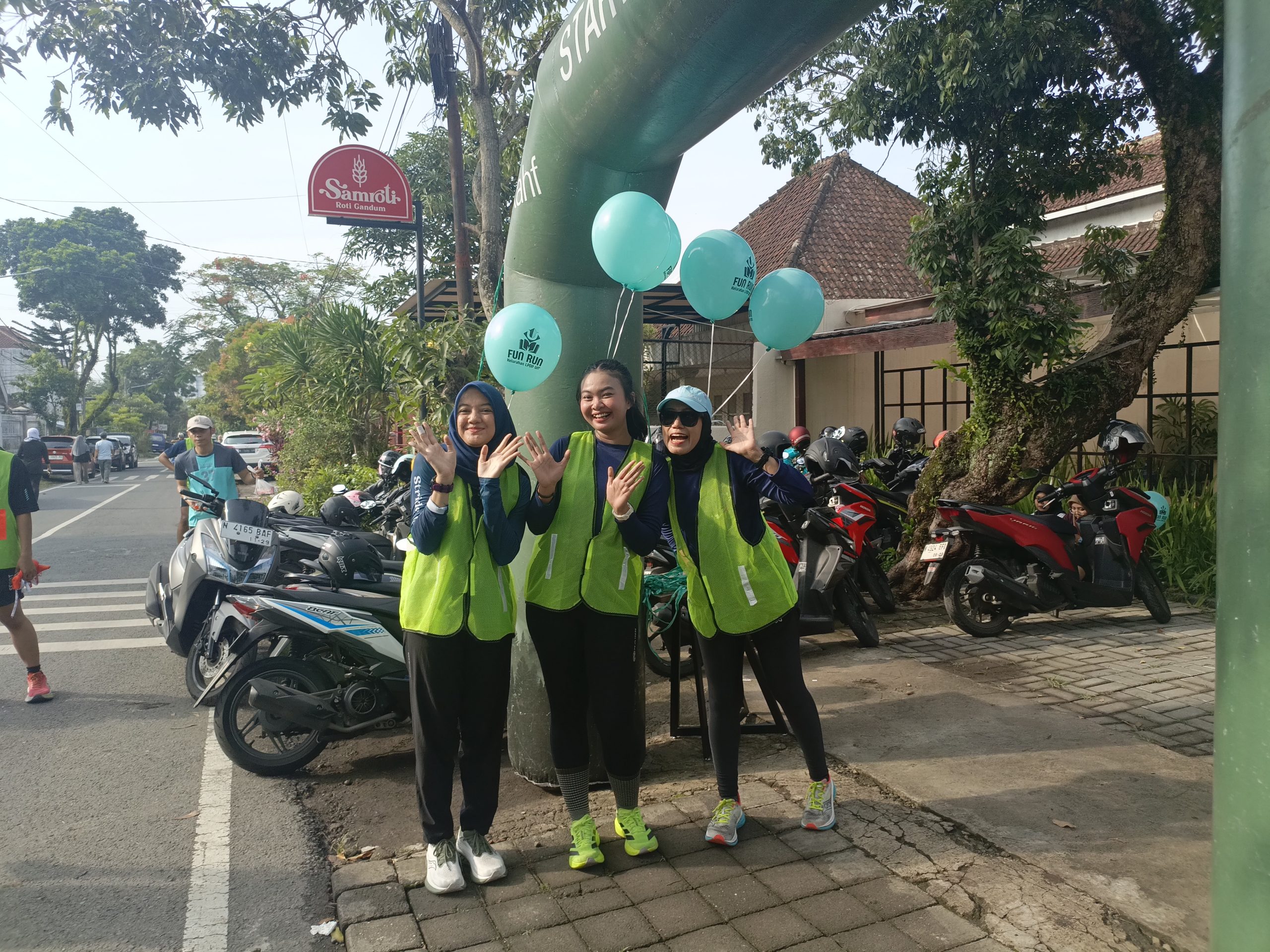 LPDP UM Gelar Fun Run 5K Bareng Run Malang Run dan Warga Malang