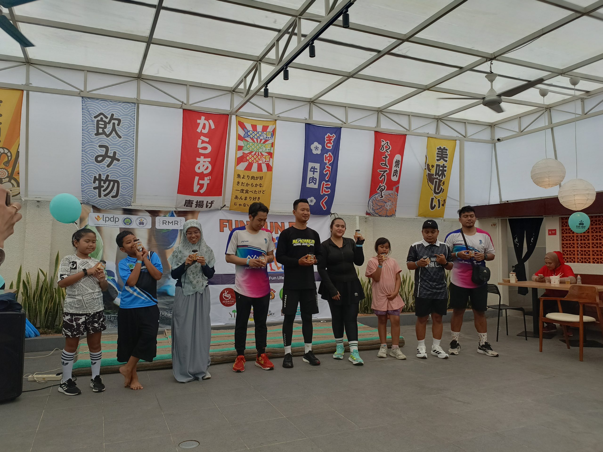 LPDP UM Gelar Fun Run 5K Bareng Run Malang Run dan Warga Malang