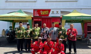 pz3 BAZNAS Kota Malang Resmikan Program Z-Auto untuk 3 Penerima Manfaat