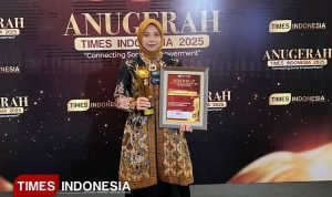 Dr. Laily Abida Anugerah TIMES Indonesia 2025 Dr. Laily Abida Raih Anugerah TIMES Indonesia 2025, Ikhtiar Panjang Menguatkan Kesehatan Mental Masyarakat