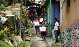 BAZNAS Beri Bantuan Warga Longsor