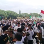 20 RIBU NAHDLIYIN KOTA MALANG MERIAHKAN GERAK JALAN SARUNGAN