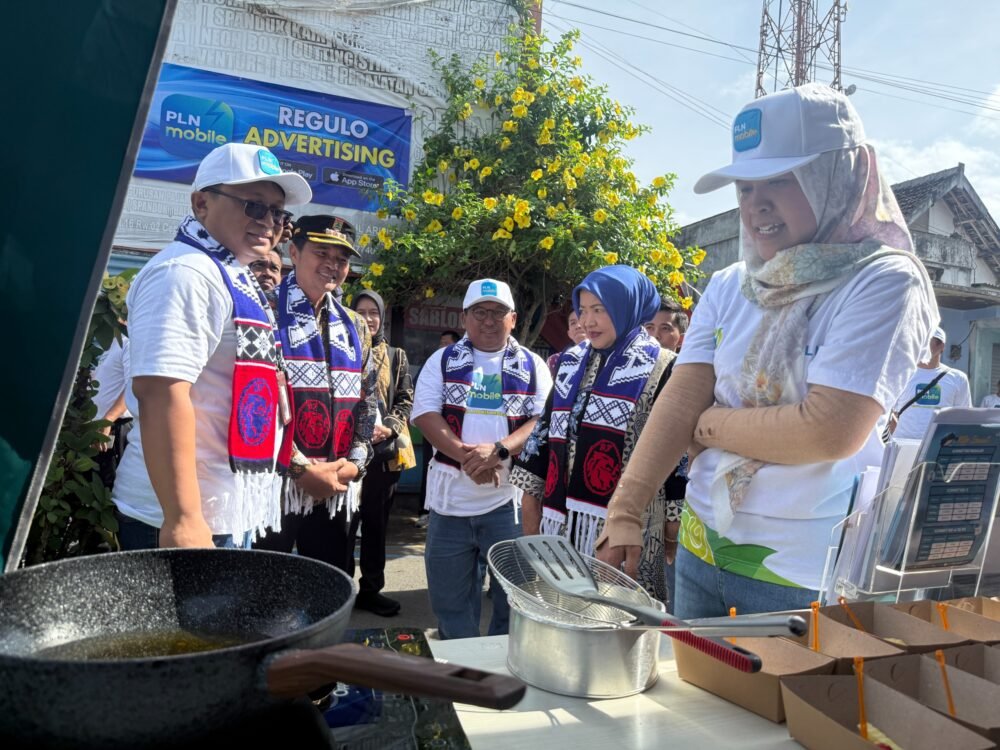 Dorong Transformasi Digital, PLN Resmikan Kampung PLN Mobile x ICONNET