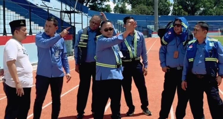 SEDIAKAN RATUSAN TITIK AIR SIAP MINUM DAN KRAN WUDHU, TUGU TIRTA ALL OUT SUKSESKAN 1 ABAD HARLAH NU DI STADION GAJAYANA