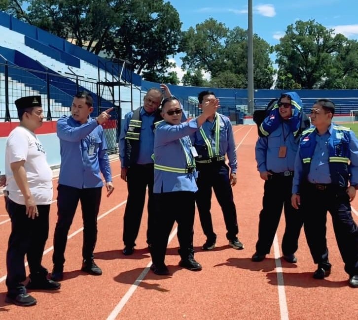 SEDIAKAN RATUSAN TITIK AIR SIAP MINUM DAN KRAN WUDHU, TUGU TIRTA ALL OUT SUKSESKAN 1 ABAD HARLAH NU DI STADION GAJAYANA